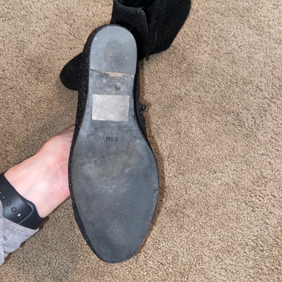 Free People Sparkle Wedge Booties - Picture 2 of 5